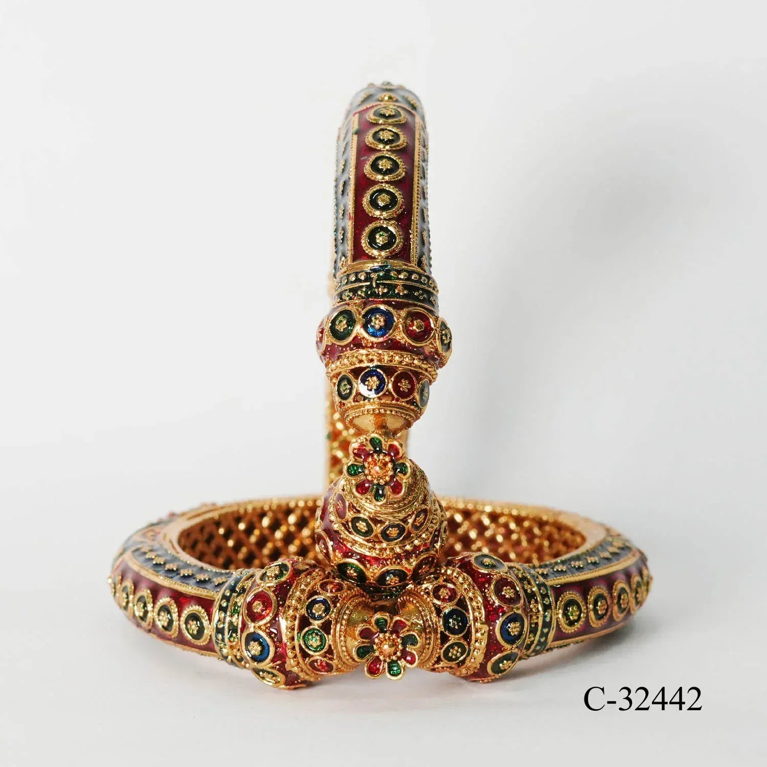 Antique Design Bracelet for Women & Girls - The Golden Cascade